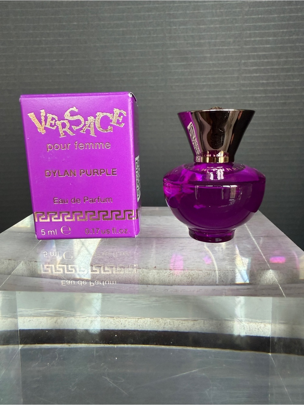 Mini perfume Versace